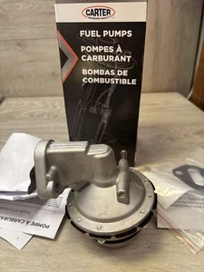 Bomba de combustible mecánica Carter M3120 gasolina 120 GPH 6,5 PSI presión máxima - Imagen 1 de 3