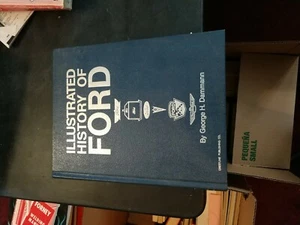 CRESTLINE ILLUSTRIERTE GESCHICHTE VON FORD 1903-1970 ÜBERARBEITETE AUSGABE GEO DAMMANN xlnt - Bild 1 von 4