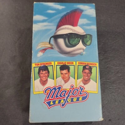 Major League (VHS, 1997) - Image 1 of 4