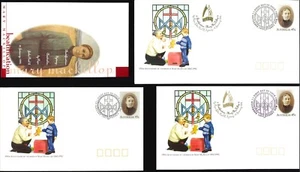 1992-94 Australia Beatification Mary Mackillop FDI Set Penola & Sydney Postmarks - Picture 1 of 2