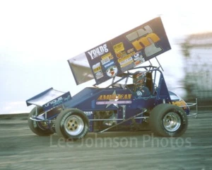 1996 Jimmy Carr 4x6 print Dirt Sprint Car Racing - Free Shipping - Picture 1 of 1