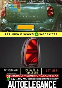 Fanali posteriori a LED completi per Mini Countryman R60 2010-2016 - Foto 1 di 7