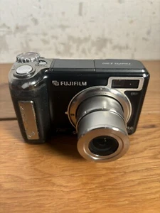 Fujifilm Digital Camera FinePix E900 9.0MP Black Tested No Memory Card - Picture 1 of 18