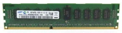 Samsung M393B5270CH0-YH9 Sun 371-4916 4GB DDR3-1333 DIMM 1Rx4 PC3L-10600R - Image 1 of 4