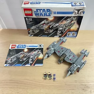 LEGO 7673 Magna Guard Starfighter Box - 100% Complete - W/Manual, Box & figs - Foto 1 di 8