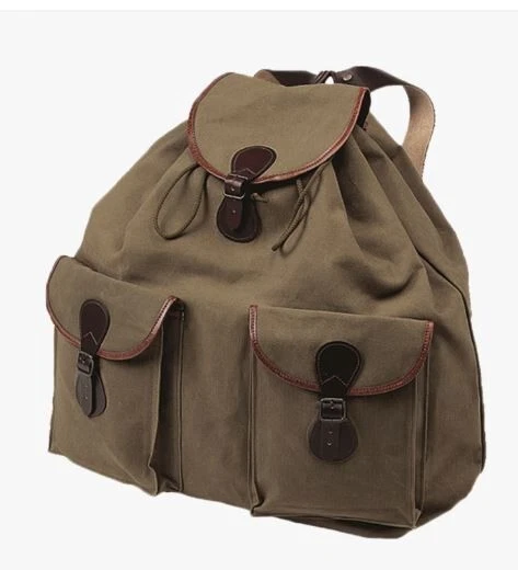 Fritzmann - Jagdrucksack Leinen 50x55 cm Rucksack - Bild 1 von 1
