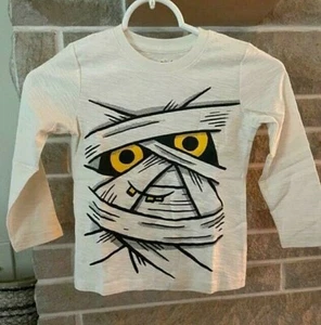 Mummy Halloween Shirt Toddler Sz 4T NEW Long Sleeve by Jumping Beans - Picture 1 of 2