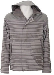 Holden Weston Stripe Shell Snowboard Jacket, Men's Medium, Pebble / Cinder Grey - Picture 1 of 1