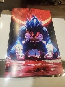 FUNDA DE CÓMIC RARA/EXCLUSIVA DE DRAGON BALL Z; VAGETA, ADQUISICIÓN DE ANIME #1; ZIAM NOTO - Imagen 1 de 5