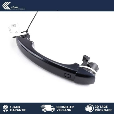 Poignée de Porte Extérieure Arrière Droit Audi A4 B8/8K Lune LX5R 8T0837205A - Photo 1/2