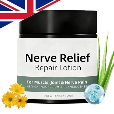 Alcura Nerve Cream, Neuropathy Lotion with Arnica, Soothing Cream for Joint, Dai
