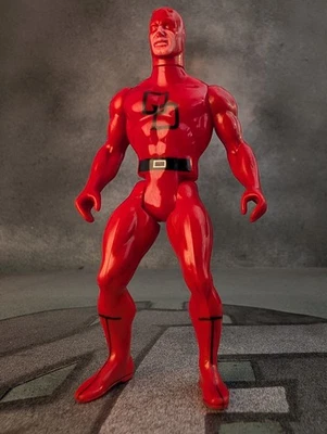 达里迪维尔 1984 年漫威漫画秘密战争美泰可动人偶玩具好画 DD — 第 1/4 张图片