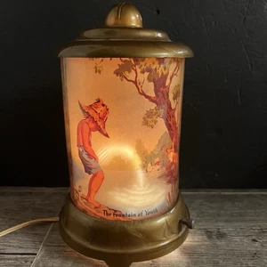 Vintage 1950 "Fountain Of Youth" Econolite Motion Lamp - WORKS - Picture 1 of 24
