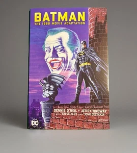 BATMAN The 1989 Movie  Comic Adaptation DC - Picture 1 of 2