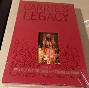 Carrie's Legacy  Signed, Slipcased & Sealed Limited Hc.  Lividian  Publications - Imagen 1 de 4