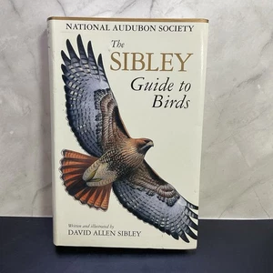 Sibley Guide To Birds 1st Edition 7th Printing Bird Watching 2001 Nature PB - Bild 1 von 13