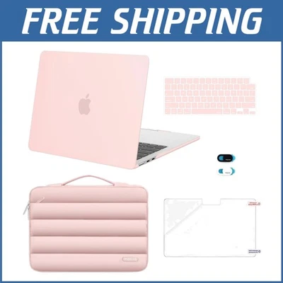 Shockproof MacBook Air 13" Case Set: Hard Shell, Puffy Bag & Accessories - Image 1 of 4