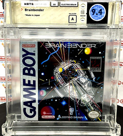 Brainbender Nintendo Gameboy NES SNES Nuevo Sellado VGA WATA CGC PSA POP 1 Puzzle