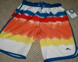 Tommy Bahama Boy's Swim Shorts UV 50 Protection Size 8 NWT - Picture 1 of 2