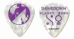 Shinedown Tour Guitar Pick - Picture 1 of 1