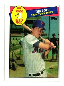1985 Topps #271 Tim Foli New York Mets - Bild 1 von 2