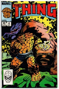 Thing Vol 1 No 4 Oct 1983 (VFN/NM) (9.0) Marvel, Bronze Age - Picture 1 of 2