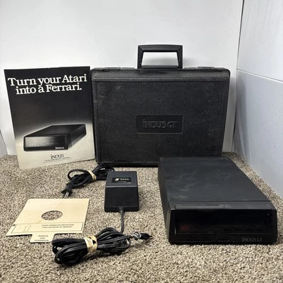 Vintage Indus GT for Atari w Power Supply - * Parts / Repair (Read) * - Image 1 of 4