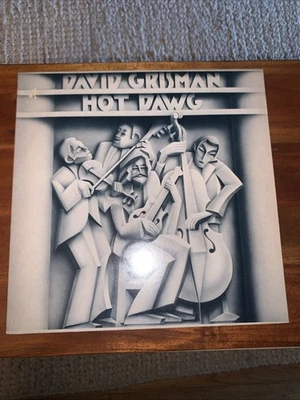 DAVID GRISMAN Hot Dawg HORIZON SP-731 NM-/VG+ LP 1979 Record Vinyl LP Vintage - Image 1 of 4
