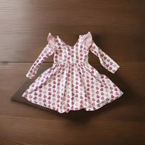 Monica + Andy Heart Twirl Kleid Mädchen 5t F1 - Bild 1 von 6