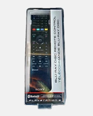 Sony PlayStation 3 Blu-ray Disc Remote New Sealed  - Image 1 of 3