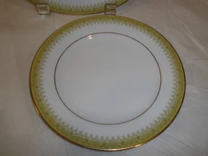 Noritake China #2215 Jennifer 5 platos de pan 6 1/4 en 7 postre 8 pulgadas - Imagen 1 de 7