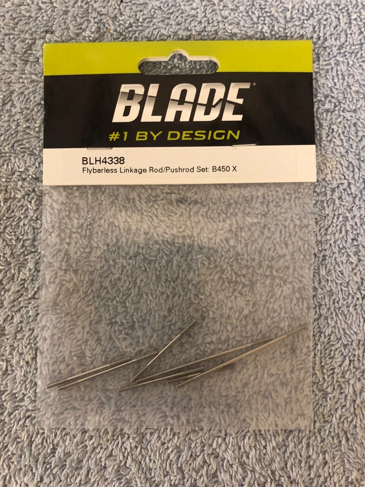 Blade BLH4338 Flybarless Linkage Rod Pushrod Set B450 X