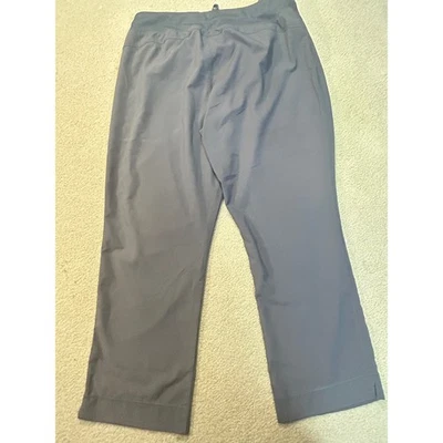 Athletic Works Womens Petite Gray Drawstring Waist Activewear Pants Size Petite - Image 1 of 4