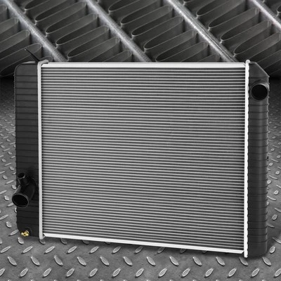 For 08-10 International Harvester 4100 OE Style 2-Row Aluminum Core Radiator - Image 1 of 4