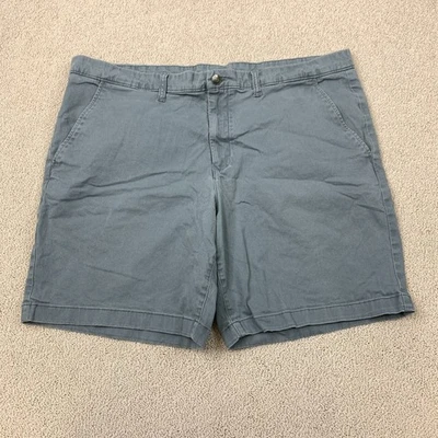 Pantalón corto Member's Mark Everyday frente plano para hombre 40 azul bolsillo frontal plano Foto 1 de 4