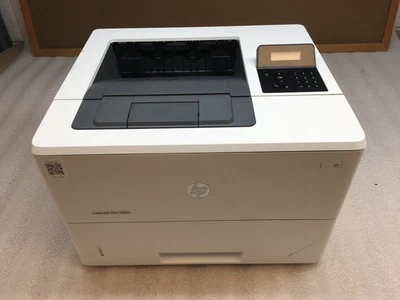 HP LaserJet Pro M501 Monochrome Workgroup Printer J8H61A 13K Pg Ct No Toner Incl - Image 1 of 4