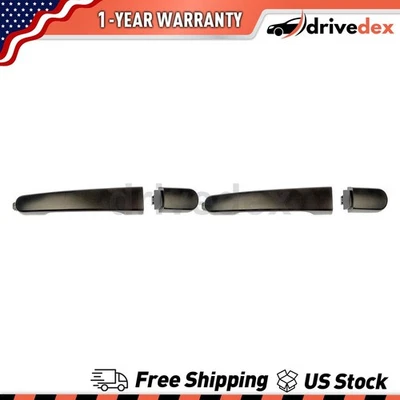 Pair Dorman - HELP Exterior Door Handle Fits 2005 2006 2007 Ford Five Hundred - Image 1 of 4