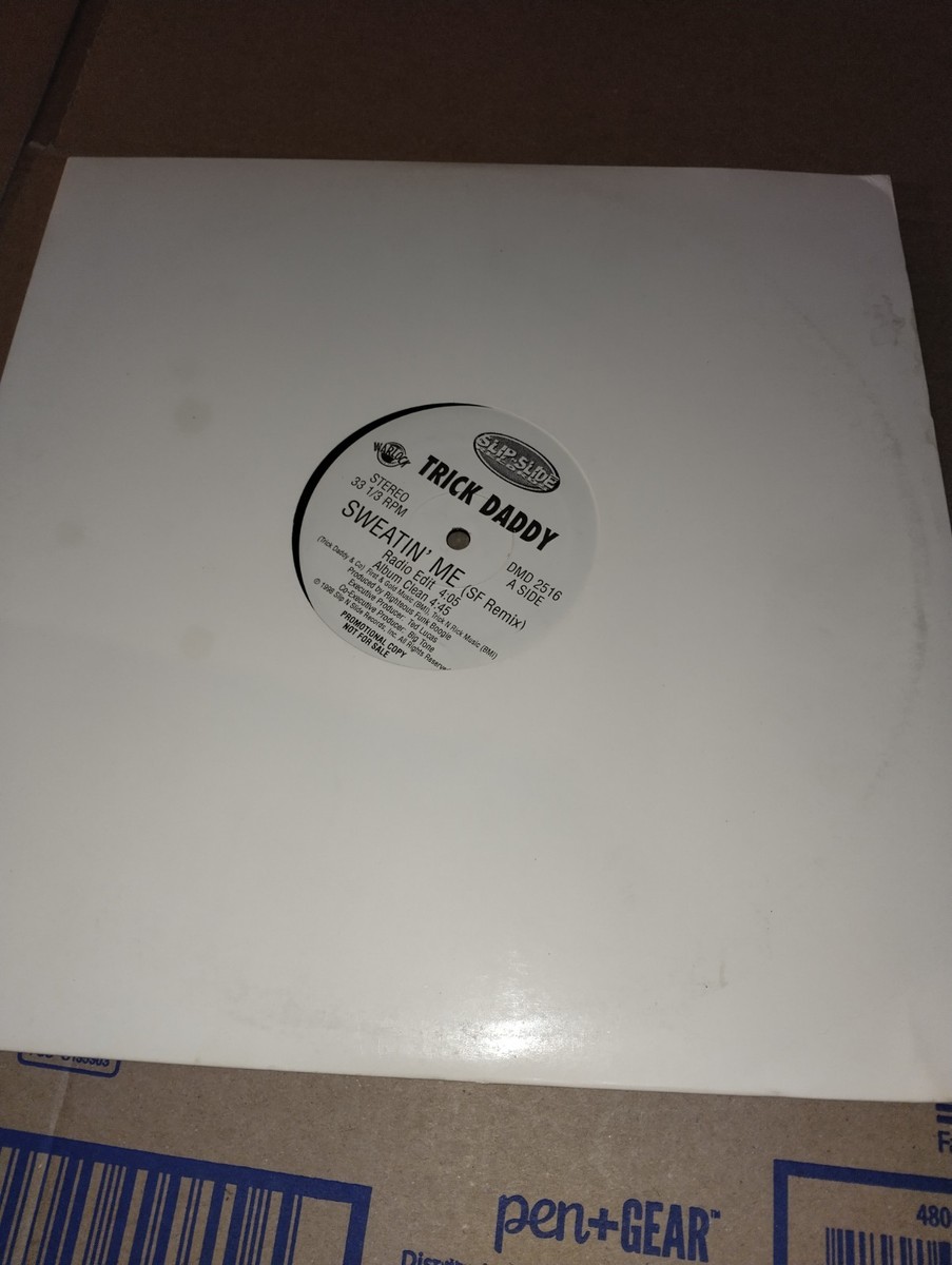 Rap & Hip-Hop Single Southern 33 RPM Speed Vinyl Records for