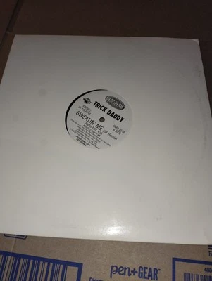 TRICK DADDY "SWEATIN' ME (SF REMIX)" 1998 VINYL 12" PROMO DMD 2516 Used  - Image 1 of 4