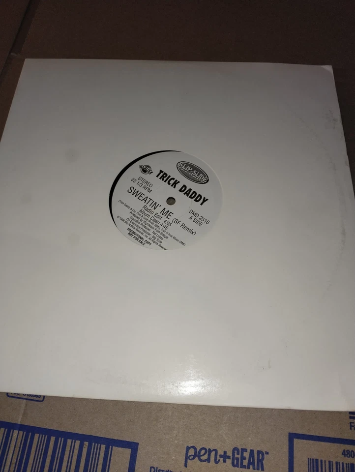 TRICK DADDY "SWEATIN' ME (SF REMIX)" 1998 VINYL 12" PROMO DMD 2516 Used  - Image 1 of 4