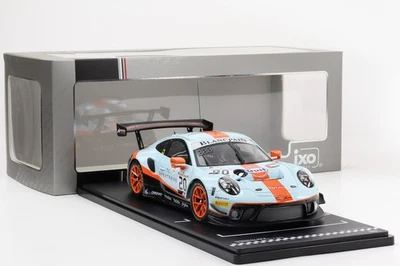 1:18 Porsche 911 GT3 R #20 Winner 24h Spa 2019 Gulf Christensen Lietz Estre IXO - Immagine 1 di 4