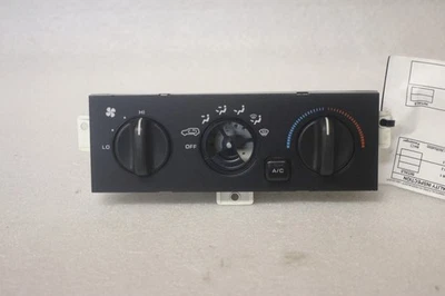 正品原始设备制造商吉普黑色手动温度控制面板适用于 1997 年大切诺基 — 第 1/4 张图片