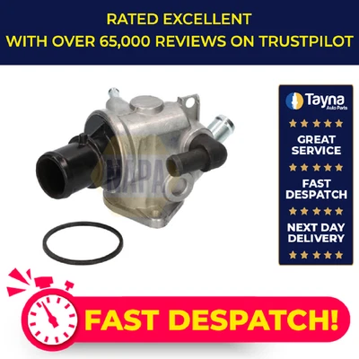 Coolant Thermostat fits ALFA ROMEO 156 932 1.6 1.8 2.0 2.5 97 to 06 NAPA Quality - Image 1 of 4