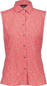 CAMICIA MANICA CORTA DONNA CMP WOMAN SHIRT 39T6846 CORALLO IBISCO 07YC - Imagen 1 de 1