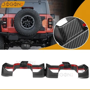 Tapicería de luz trasera de carbono mate para Ford Bronco Raptor 2022-2025 - Imagen 1 de 13