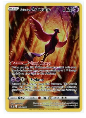 Galarian Articuno SWSH282 SWSH: Sword & Shield Promo Cards Holo - Image 1 of 2