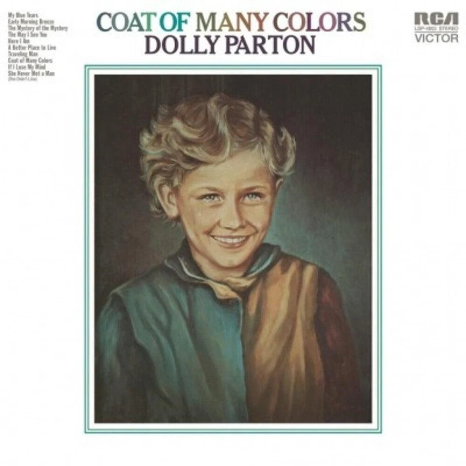 Dolly Parton - Coat Of Many Colors [Import LP] Vinyl Record - Image 1 of 1