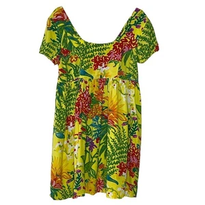 VESTIDO ESTAMPADO FLORAL MUÑECA BEBÉ JAMS WORLD TALLA M VINTAGE - Imagen 1 de 8