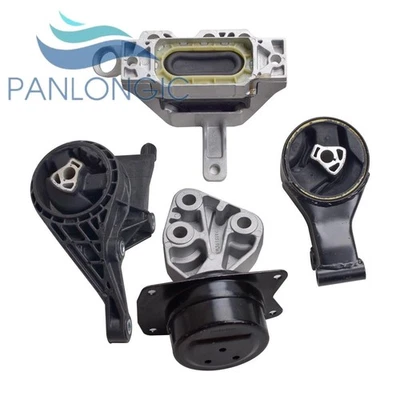 Juego de 4 Motor Motor y Auto Trans. Soportes para Chevrolet Malibu 2013-2015 2,5 L Foto 1 de 4