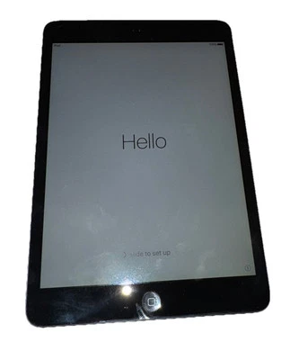 iPad Mini First Generation 12.8GB Black  - Image 1 of 4